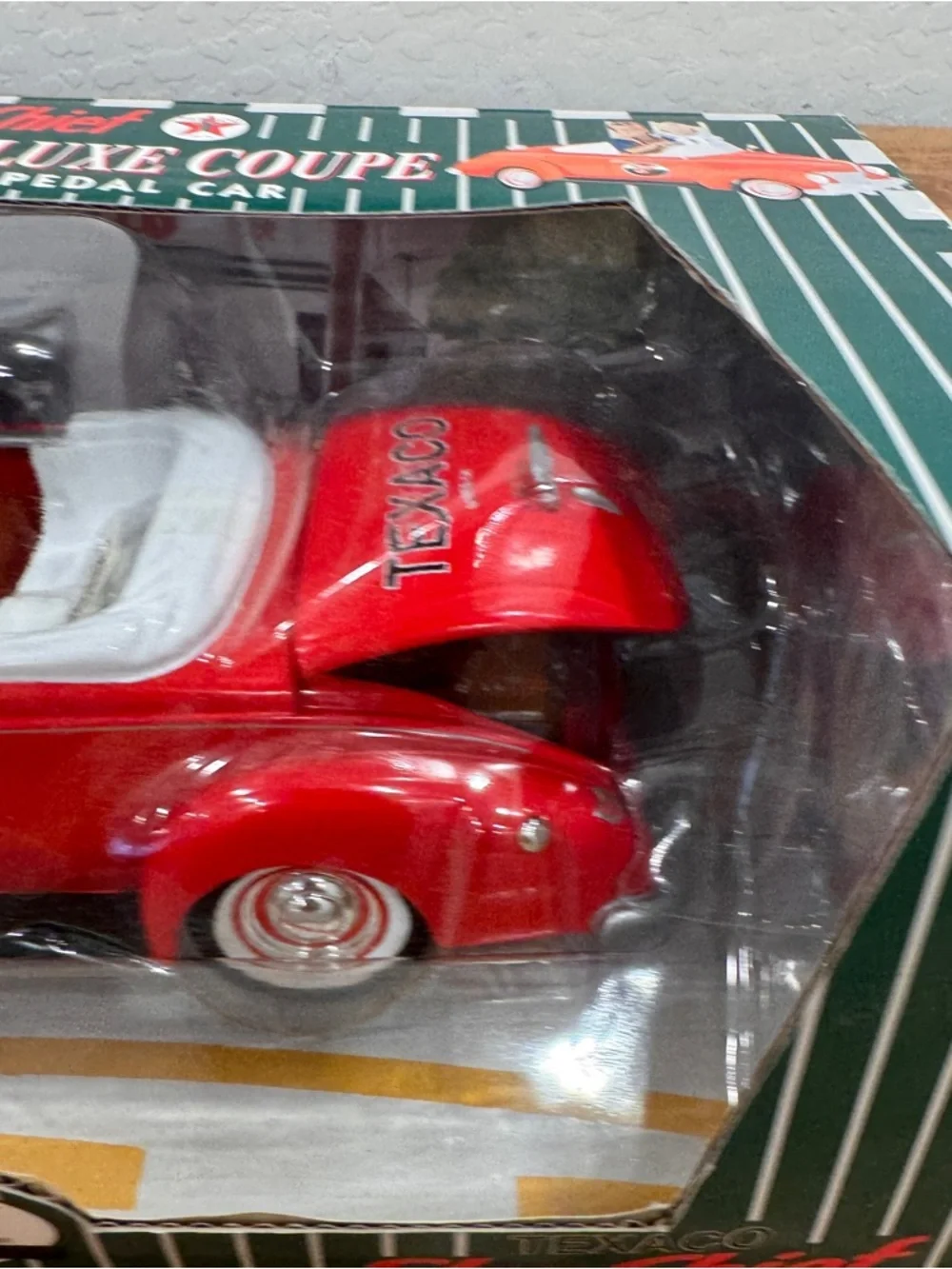 Texaco gearbox red